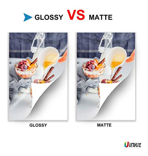 Imagen 3 de 7 de Papel Fotográfico Autoadhesivo Mate Mate 100 Hojas