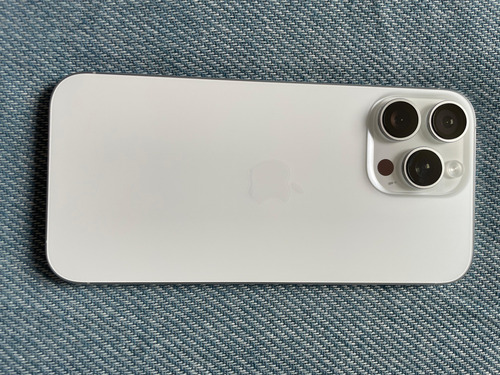 Iphone 16 Pro Max 256gb Usado Blanco (Usado)