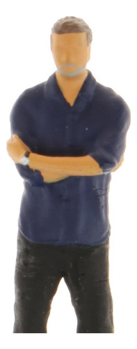 3x Figuras A Escala 1:64 Modelo De Distribución De Calles