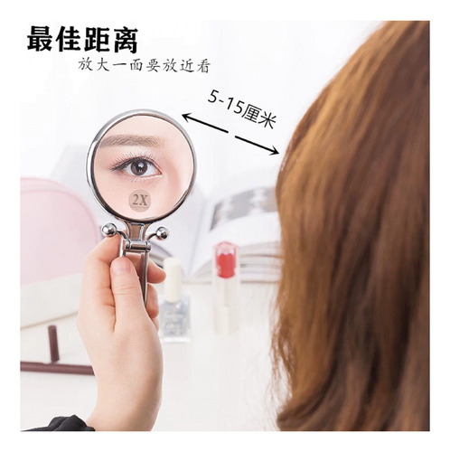 Espejo De Maquillaje Espejo De Maquillaje Con Aumento De 10x