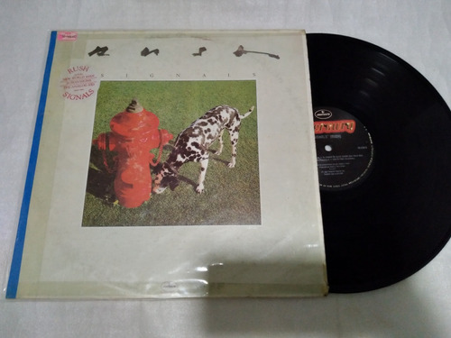 Rush Signals Lp Vinilo Mercury 1987 Venezuela