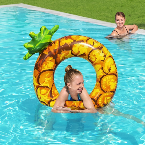 Salvavidas Infantil De Dona Frutas Summer