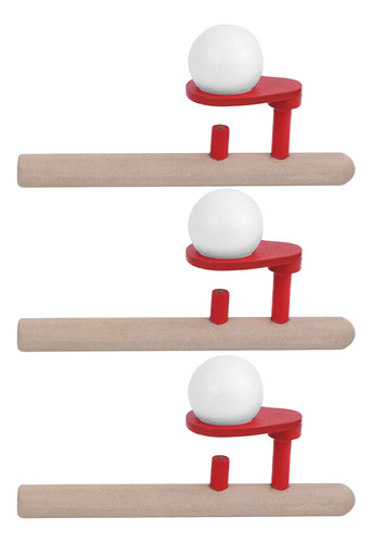 Juego De Pelota Flotante, Bolas De Tubo, Juguetes De Madera