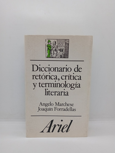 Diccionario De Retórica Crítica Y Terminología Literaria 