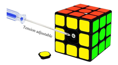 Cubo Rubik 3x3 Qiyi Sail W De Velocidad 3x3x3