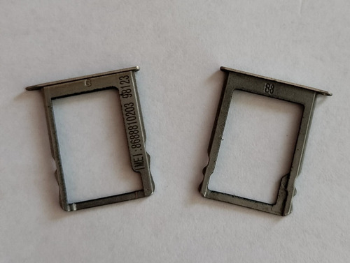 Bandeja Sim Y Micro Sd Original Huawei Grs Tag-113 Mas Mica (Usado)