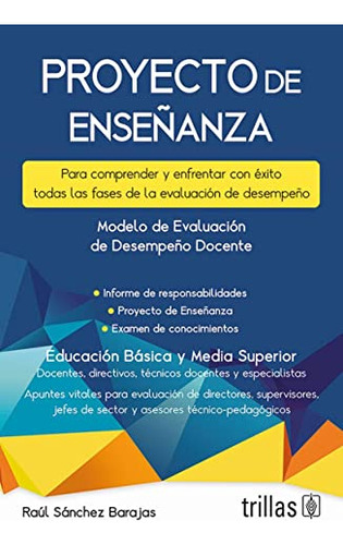 Libro Proyecto De Enseñanza Para Comprender Y Enfrentar Con