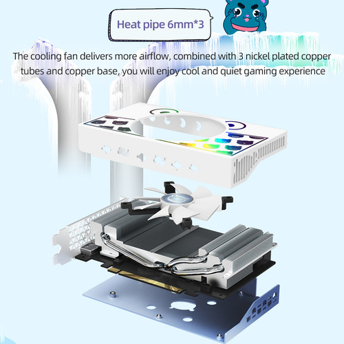Tarjeta Gráfica 12 G/192 Bits/gddr6 Ma 15 Gbps Yeston Speed