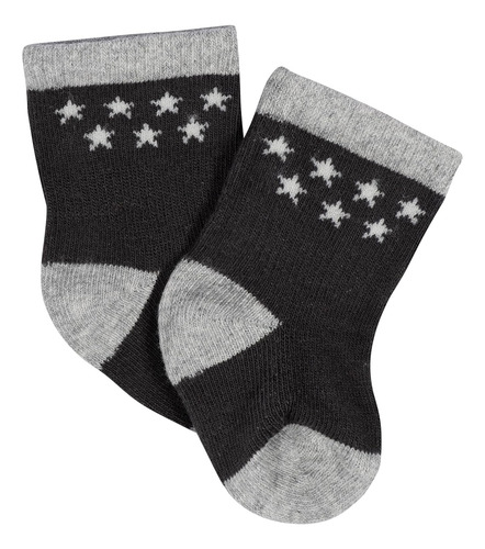 Calcetines Unisex Gerber Para Bebes, 8 Pares, Antimovimie...