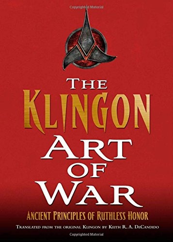 The Klingon Art Of War (star Trek The Next Generation)