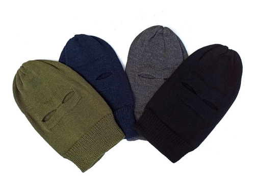 Oferta Beanie Pasamontañas 2 Huecos Hombre Mujer Gorro Tuka 