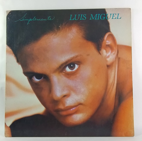 Lp Vinilo Luis Miguel Simpemente Luis Miguel Edic Venezuela