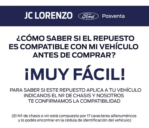 Optica Delantera Derecha Original Ecosport 12/21 Ford