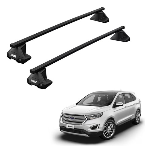 Rack Bagageiro Thule Evo Ford Edge Suv 2015 Em Diante