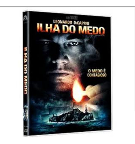 Dvd  Ilha Do Medo  (2010)