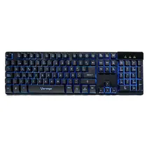 Comprar Teclado Gamer Vorago Kb-502 Multimedia Iluminado Rgb Usb 1pz