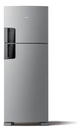 Heladera Consul No Frost Crm56jkduw Color Gris Oscuro