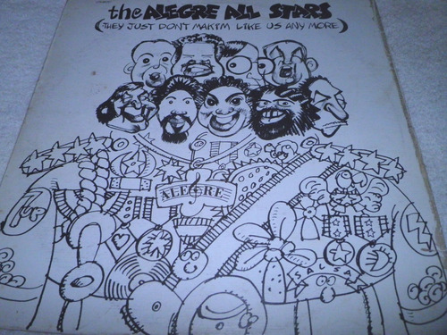 Disco Salsa Alegre All Stars - They Just Don't Makim (1976)