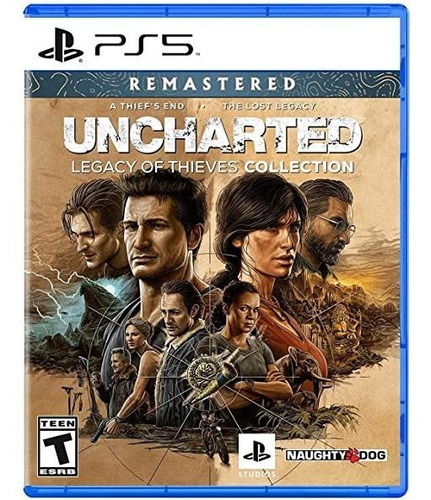 Juego De Ps5 Uncharted Collection Nuevo Sellado 