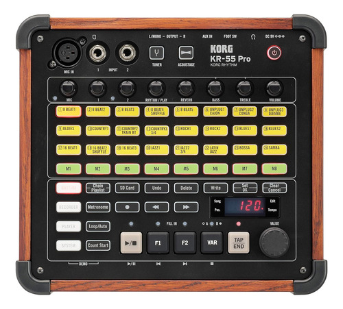 Korg Kr-55 Pro - Caja De Ritmos