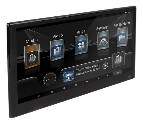 Monitor Para Reposacabezas De Coche, Parte Trasera Universal
