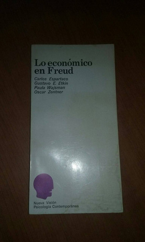 Lo Economico En Freud - Varios - Nueva Vision