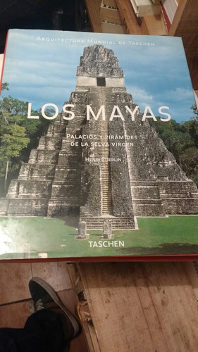 Los Mayas Palacios Y Piramides De La Selva Virgen