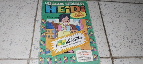 Las Bellas Historias De Heidi #1 Comic Revista Español 