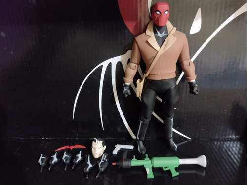 Red Hood Dc Collectibles Batman Serie Animada Figura #51