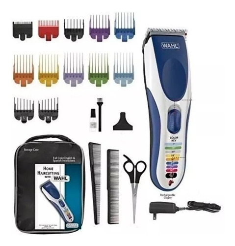 Cortadora de pelo Wahl Home Color Pro cordless 9649 220V