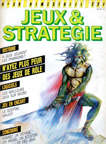 Jeux & Strategie 38 - Revista Francesa De Juegos