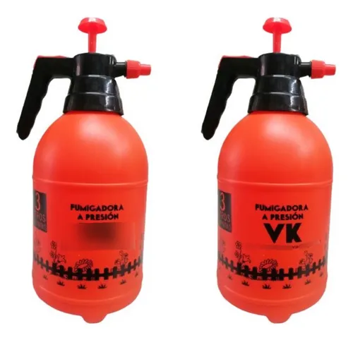 Bomba Atomizador Manual 2L Fumigadora Aspersor Pulverizador - Roxvan - ¡Más  por menos!