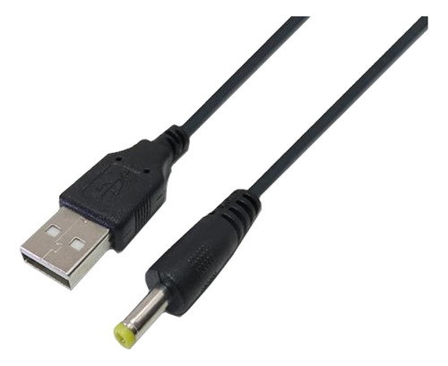 Cable De Alimentación Plug 1.7 Mm A Usb