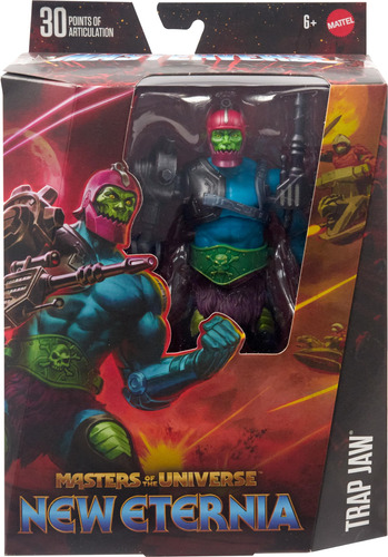 Mandíbula Trampa De Masters Of The Universe, 18 Cm