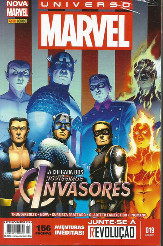 Universo Marvel N° 19 - 3ª Serie - Panini - Bonellihq Cx434 