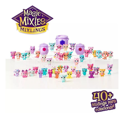 Magic Mixies Mixlings Pacote Único 2452 - Candide