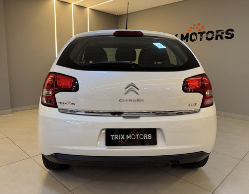 Citroën C3 1.5 TENDANCE 8V FLEX 4P MANUAL