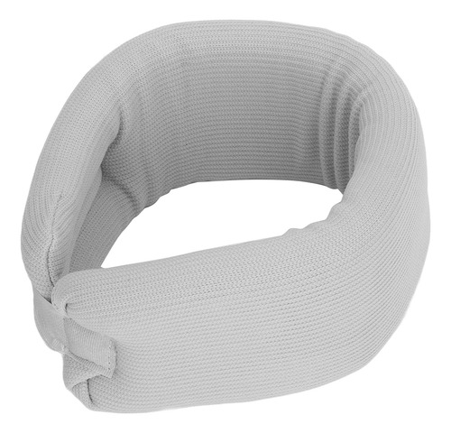 Suporte De Pescoço Em Esponja Cinza, Nylon De Alta Elasticid