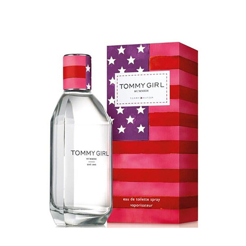 Tommy Summer Mujer 100ml Edt Silk Perfumes