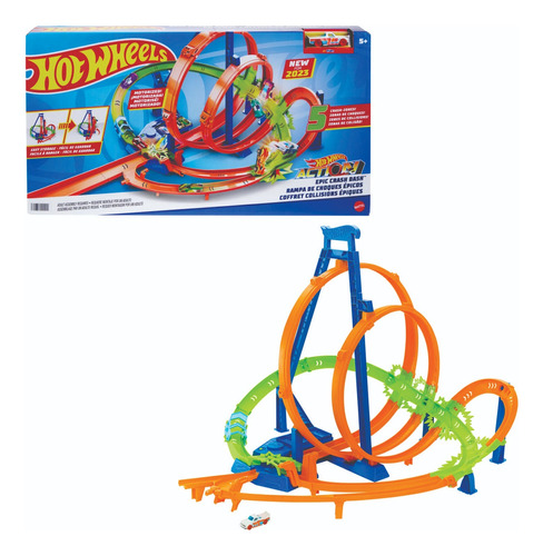 Pista De Autos Hot Wheels Choques Epicos