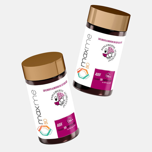 Adek Vitamin Combo - 30 cápsulas de 700 mg cada sabor sin sabor