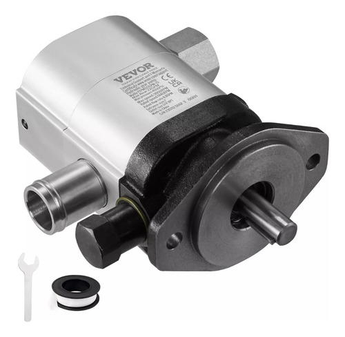 Bomba Hidráulica De Engranajes Tractor 3600rpm Eje Estriado