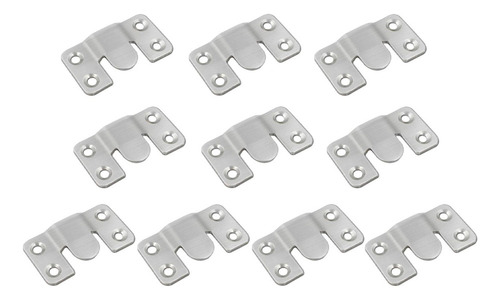 10 Uds. Gancho For Colgar Cuadros Con Soporte De Pequeño