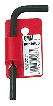 Bondhus *******mm Hex L-llave - Corto.