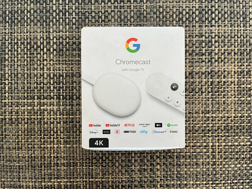 Chromecast Con Google