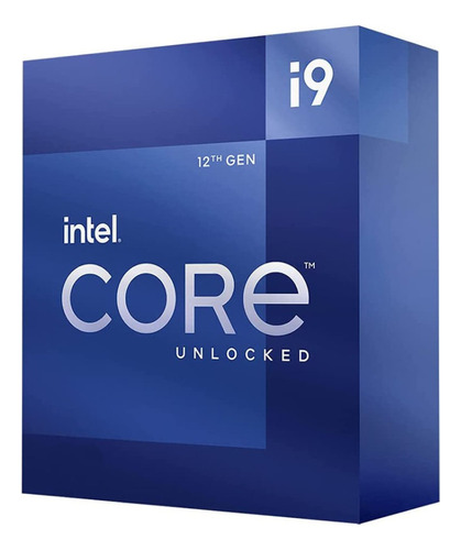 Procesador Intel Core I9 12900k 3.20ghz 16h 24n Lga1700 12va