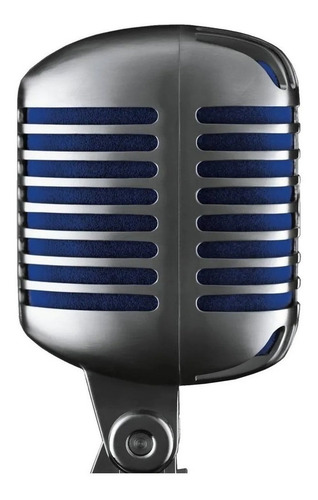 Microfono Shure Super 55 Dinamico Vocal Vintage Escenario