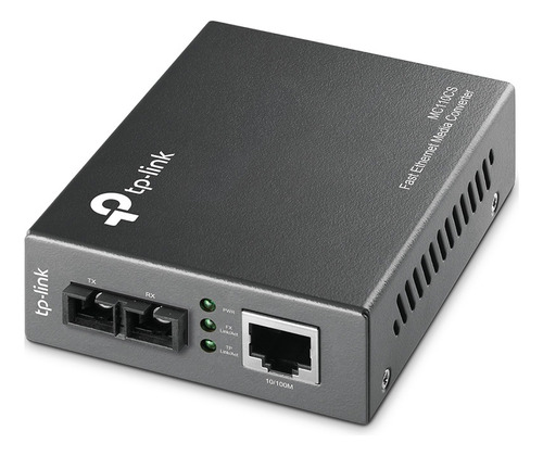 Media Converter Mc110cs Fibra Optica Single Mode V7.0 Tplink