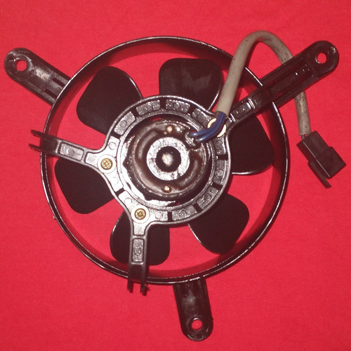 Ventoinha Do Radiador Da Moto Dafra Cyticom 300 I/s Origina