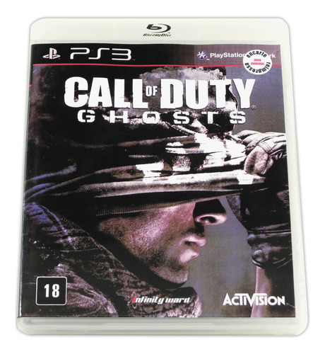 Call Of Duty Ghosts Original Playstation 3 Ps3 Mídia Física